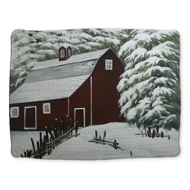 Napperon Rustic White