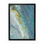 Art rétro sur toile, fleurs printanières de jardin rétro-424840665-424840666