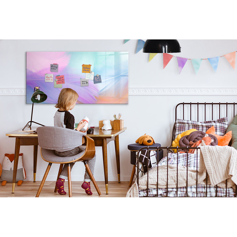 Magnetic Glass Dry Erase Board