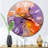 Evolving Movements Abstract Expressionism Metal Wall Clock-93380456