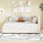Full Size Upholstered Daybed With 2 Storage Drawers Sofa Bed Frame No Box Spring Needed, Linen Fabric-214756948