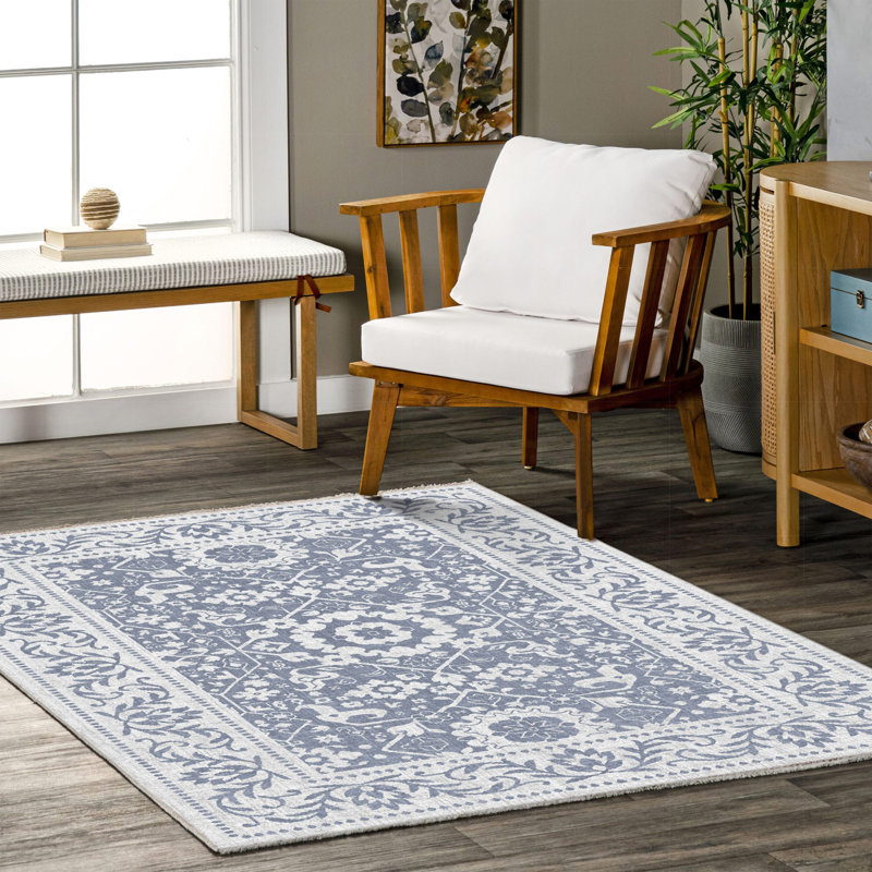 Zelphia Moroccan Indoor / Outdoor Rug, Rectangle 2'8" x 5'