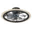 Ventilateur de plafond avec cage Vintage-1403124403