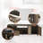 Himmet 71"W Storage TV Stand