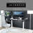 VIVO Single Motor Electric Desk with Push Button Memory Controller-97735801-97735779