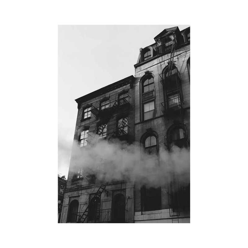 Manhattan Steam II by Bethany Young - Print on Canvas, Wrapped Canvas, 101.6cm H x 66.04cm W x 1.91cm D