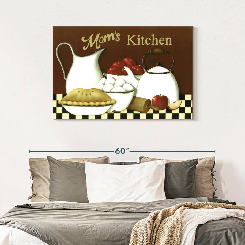 Kema Mom's Kitchen Wall Sign, 30" H x 45" W
