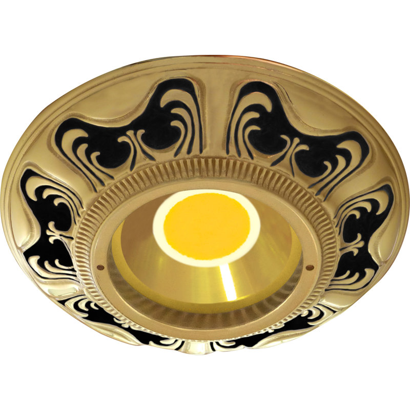 Flickinger 7 cm Decorative Recessed Trim