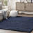 Assar Handmade Tufted Ink Area Rug-94523282
