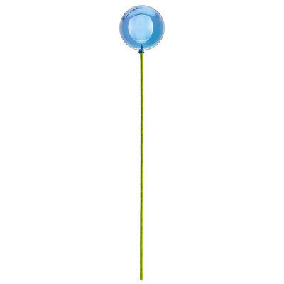 Vickerman 3" x 18" Shiny Ball Ornament Stick 12/Bag. 3 inch ornament on an 18 inch stick.