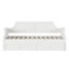 Lit de jour simple en bois massif avec tiroirs de rangement Antavious Coastal Cottage-797402880