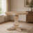 Extendable Round Dining Table-525757594