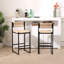 Tabouret de comptoir 25 po Lavroid
