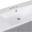 36" Bathroom Vanity With Sink Combo, Six Drawers, Multi-Functional Drawer Divider, Adjustable Shelf, Grey-1762987740