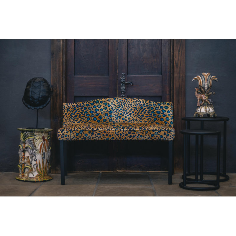 Ardmore Velvet Fabric, Midnight