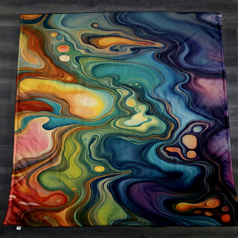 Throw Blanket, 68" W x 80" L