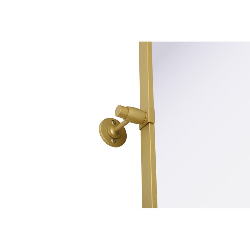 Miroir Amoura, Laiton, 30 po x 40 po