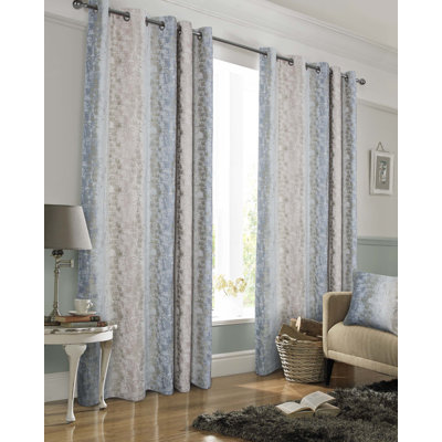 Nyayla Semi Sheer Curtain Pair