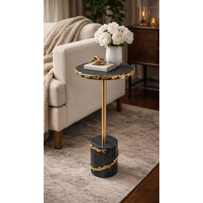 Table d'appoint Glidé Leaf
