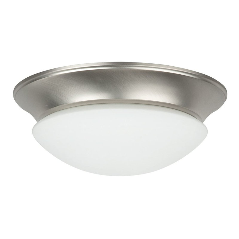 Plafonnier encastré en verre Johnsson