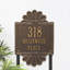 Signature Series 3-Line Lawn Address Sign-153598503-153598555-153598501