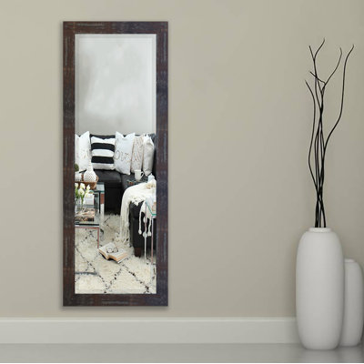 Renegar Solid Wood Frame Leaning Mirror