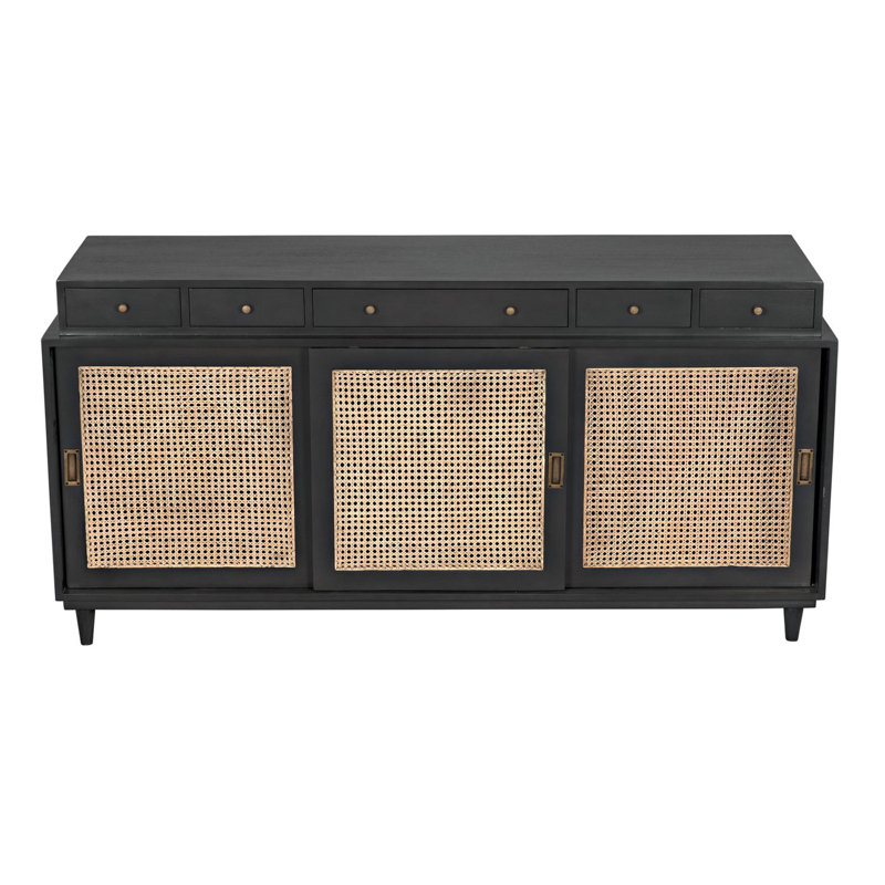 Hermosa 72'' W Solid Wood Credenza