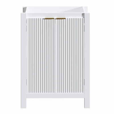Base de meuble-lavabo simple 24 po seulement