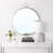 Allyza Metal Flat Wall Mirror