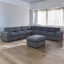 Canapé modulaire rembourré 8 pièces Etibar-473404656-473404661