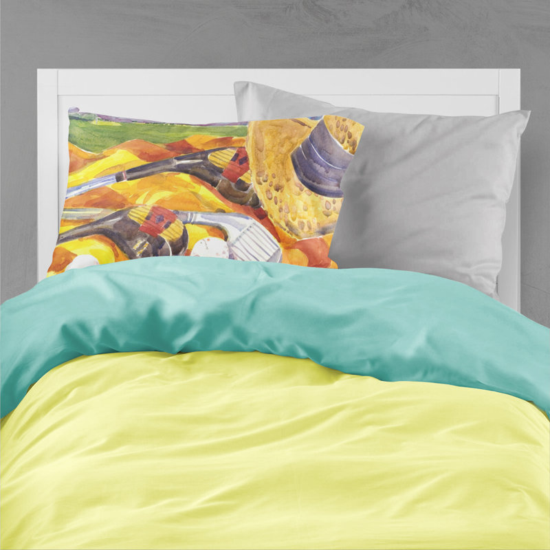  Housse de coussin Golf Golfeurs