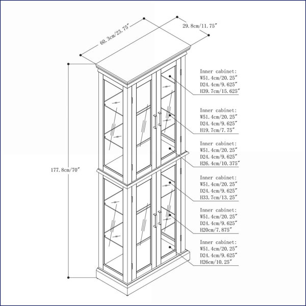 Product Dimensions