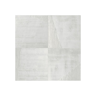 Gesso Terra Modern Abstract  6"x6" Porcelain Tile