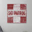 Reproduction d’art textuel sur bois, "Patrol-26009293