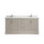Aukievah 72" Double Bathroom Vanity Set-335212614
