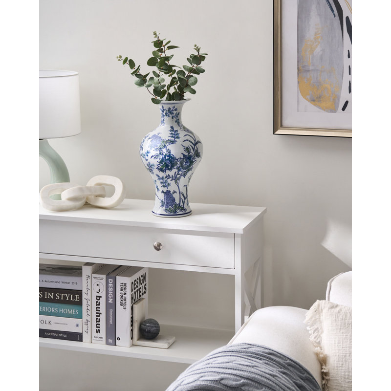 Handmade Porcelain Table Vase