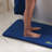 Lacoste Heritage 20" x 32" Quick-Dry Microfiber Bath Rug with Non-Slip Backing – Soft Absorbent Bathroom Mat, Croc Logo Design, Machine Washable, Surf Blue-35582762