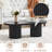 39.38'' W Oval Single Coffee Table-1164873037