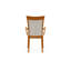 Fauteuil rembourré en bois massif Morgan-22354536-29029833