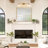Ulah 3-Light Dimmable Metal Vanity Light with Glass Shades 