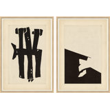 Proof I & II Giclee Print by Carrier And Company Art