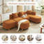  Canapé modulaire rembourré 109,8 po Boucle-1953715196
