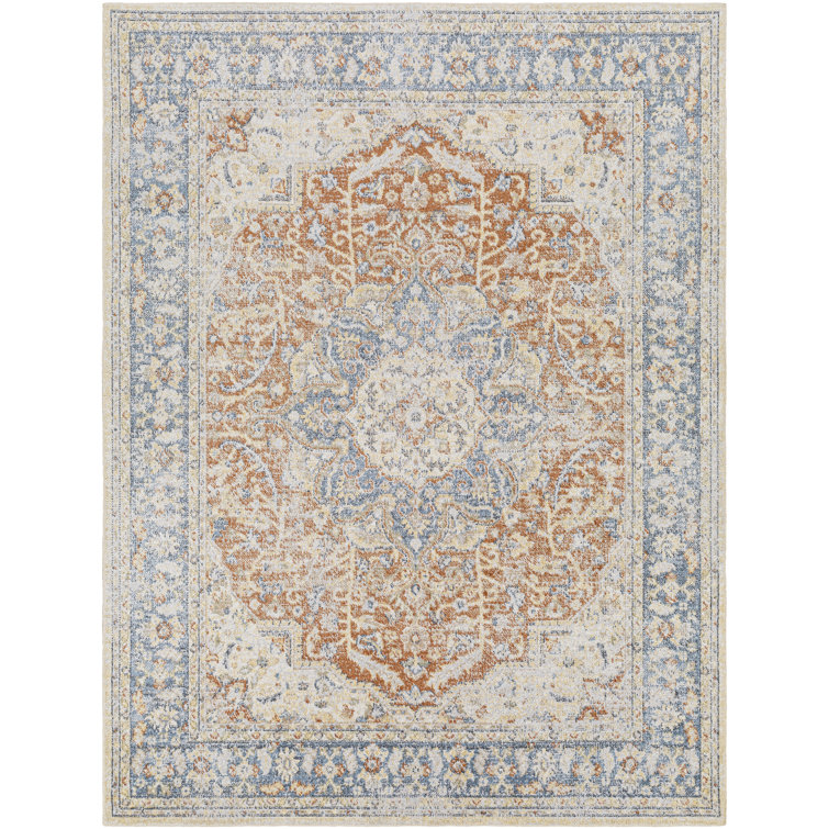 Washable Oriental Indoor Rug