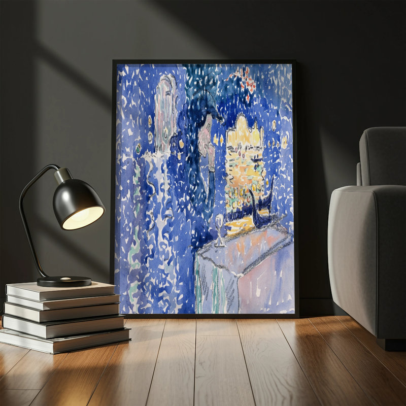 Kempson Floater Frame Print, 12x18