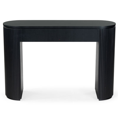 Rikki Fluted 1 Drawer Console