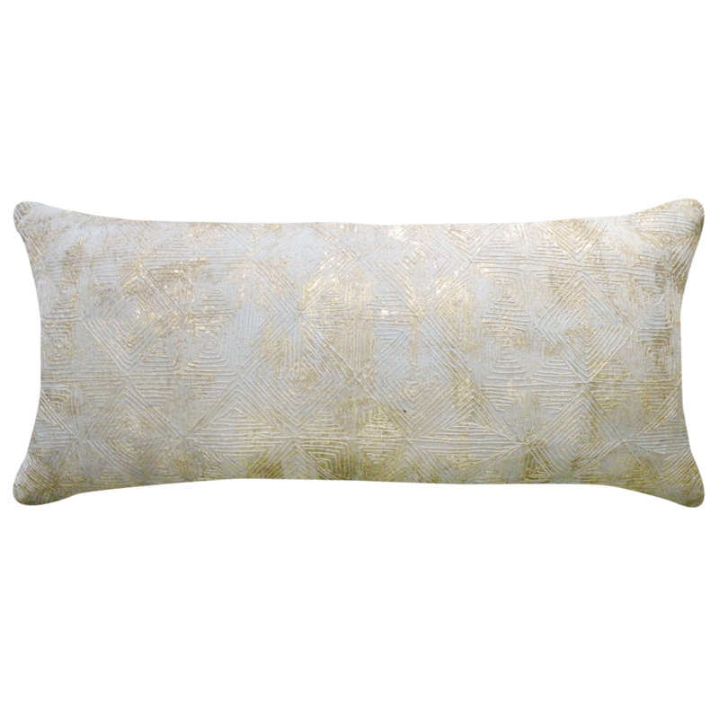 Lumbar Throw Pillow