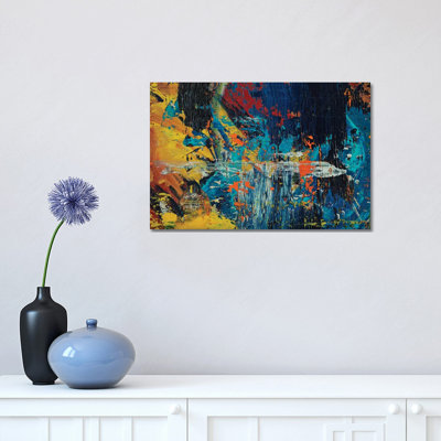 Race Car by Spencer Rogers - Painting on Canvas