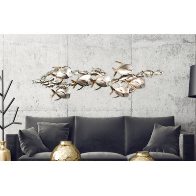 Handmade Coastal Landscape & Nature Wall Decor on Metal