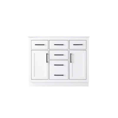 Ahner 42 inch Single Bathroom Vanity
