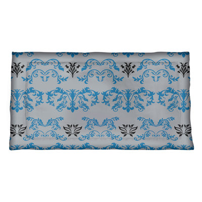 Football Baroque Pattern Pillow Sham